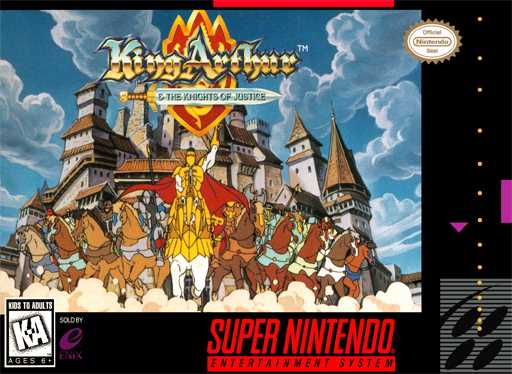 King Arthur & The Knights of Justice  Snes
